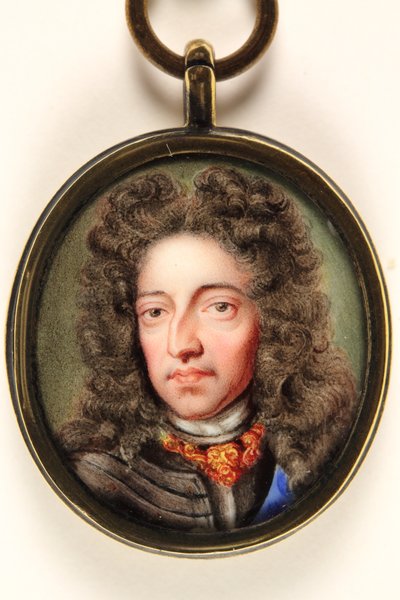 William III (parşömen üzerine suluboya) by Charles (attr.to) Boit