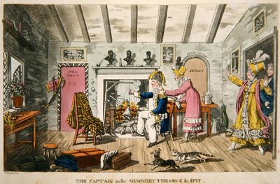 John Mitford (1782-1831) tarafından yazılan 