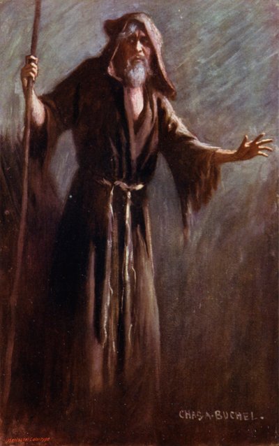 Ulysses, Bay Ağaç, III. Perde, 2. Sahne (renkli taş) by Charles A. Buchel