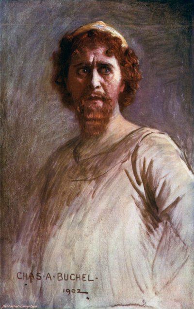 Ulysses, Bay Ağaç, I. Perde, 2. Sahne (renkli taş) by Charles A. Buchel