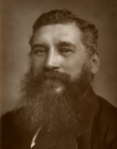 Joseph Knight, İngiliz yazar ve drama eleştirmeni, 1884 by Charles A. Long