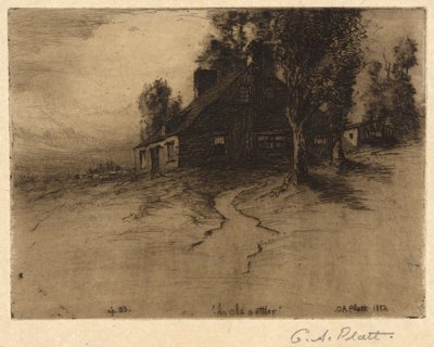Eski Bir Yerleşimci by Charles A. Platt