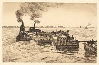 Kanal Tekneleri ve Römorkörler by Charles A. Platt