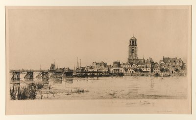 Deventer (Liman Sahnesi) by Charles A. Platt