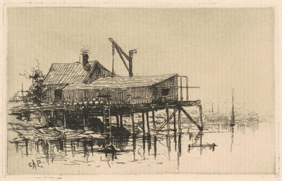 tuz kulübeleri by Charles A. Platt