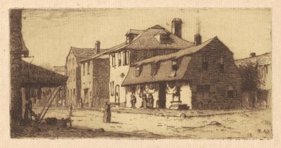 Thames Caddesi, Newport by Charles A. Platt