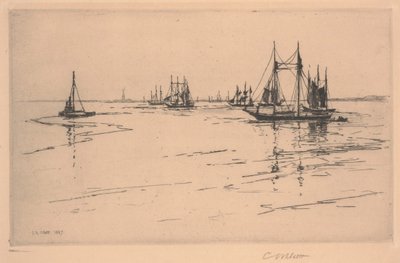 Ayran Kanalı by Charles Adams Platt