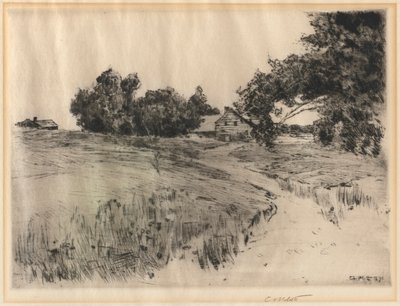 Cape Ann Çiftliği, 1890. by Charles Adams Platt