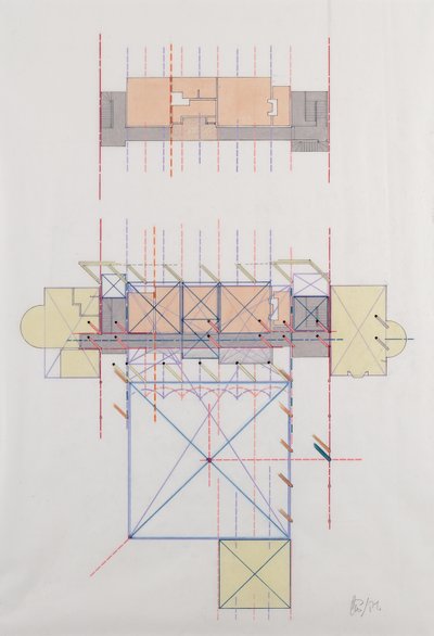 Bir Ev için Oransal Sistem by Charles Adams Platt