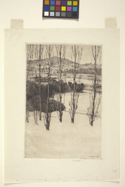 Dağ (mürekkep) by Charles Adams Platt