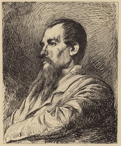 Kaptan Burton by Charles Albert Waltner