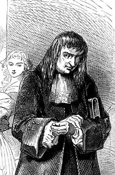 Tartuffe by Charles Albert dArnoux Bertall