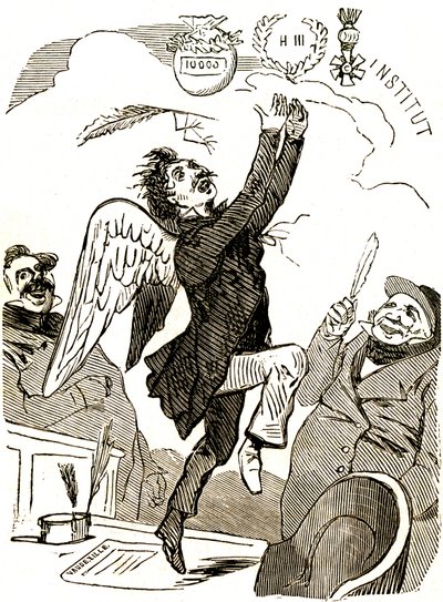Bilinmeyen resim by Charles Albert dArnoux Bertall