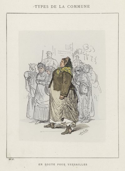 Versay yolunda by Charles Albert d Arnoux Bertall