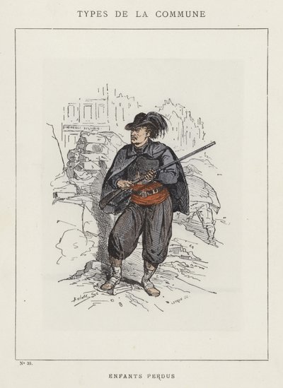 Kayıp Çocuklar by Charles Albert d Arnoux Bertall