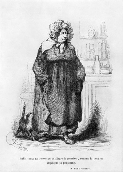 Madam Vauquer, Honore de Balzac