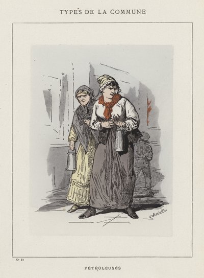 petrollü by Charles Albert d Arnoux Bertall