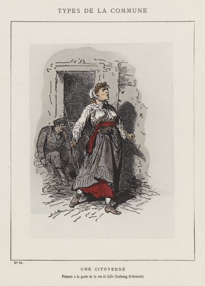 Bir Vatandaş, rue de Lille