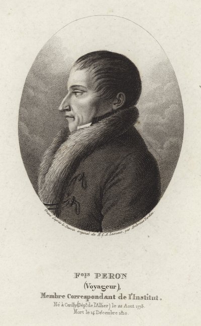 ಫ್ರಾಂಕೋಯಿಸ್ ಪೆರಾನ್ ಟರ್ಕ್ by Charles Alexandre Lesueur