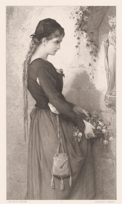 Genç kadın, Meryem