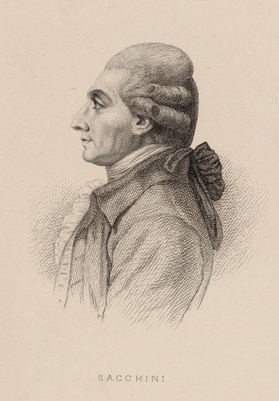 Besteci Antonio Sacchini