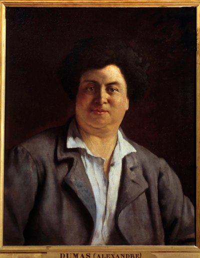 Yazar Alexandre Dumas pere
