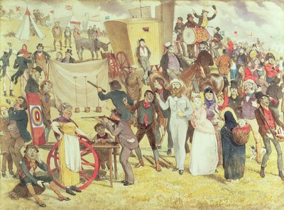 Resmi Tatil veya Fuarın Eğlencesi by Charles Altamont Doyle