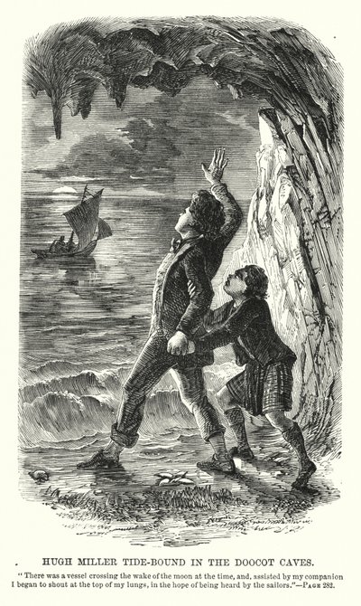 Hugh Miller Doocot Mağaraları