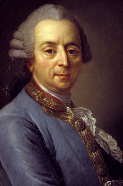 Jean-Rodolphe Perronet'in Portresi by Charles Amedee Philippe van Loo