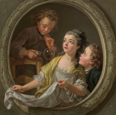 sabun köpüğü by Charles Amedee Philippe van Loo