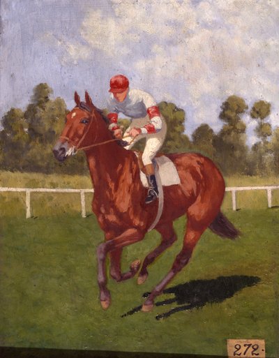 Yarış atı by Charles Ancelin