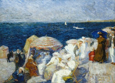 Sahilde, Dieppe; Sahilde, Dieppe, 1907 by Charles Andre Fridit