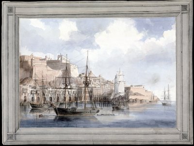 Vue de Malte (Malta