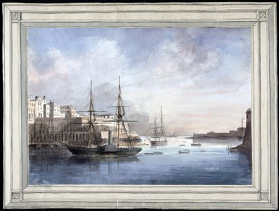 Vue de Malte (Malta