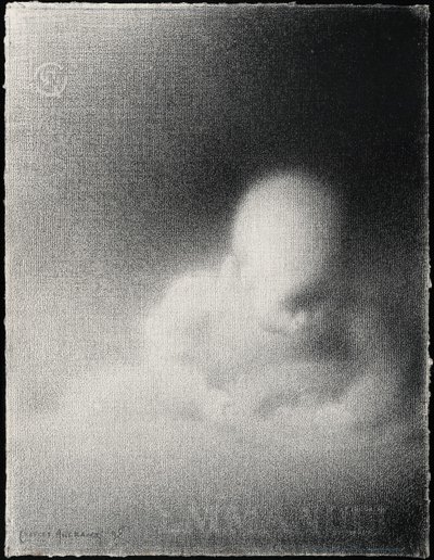 Bir Çocuğun Başı (Emmanuel) by Charles Angrand