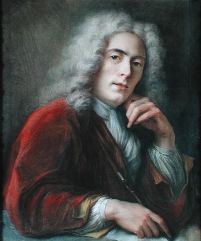 Sanatçının Portresi by Charles Antoine Coypel