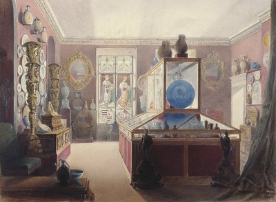 Marlborough Evi: Altıncı Oda by Charles Armytage