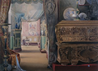 Marlborough Evi: Odaların Görünümü by Charles Armytage