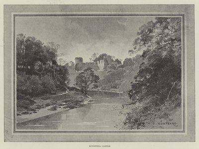 Bothwell Kalesi by Charles Auguste Loye