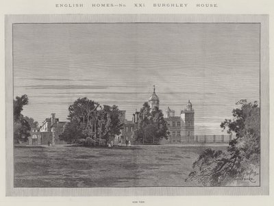 Burghley Evi by Charles Auguste Loye