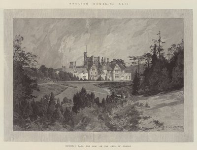 Cowdray Park, Egmont Kontu
