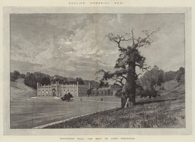Donington Hall, Lord Donington