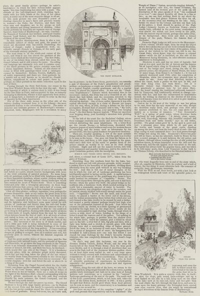 İngiliz Evi, Blenheim by Charles Auguste Loye