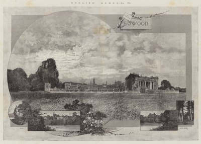 İngiliz Evleri, Bowood by Charles Auguste Loye