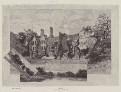 İngiliz Evleri, Stoke Parkı by Charles Auguste Loye
