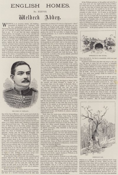ಇಂಗ್ಲಿಷ್ ಹೋಮ್ಸ್, ವೆಲ್ಬೆಕ್ ಅಬ್ಬೆ ಟರ್ಕ್ by Charles Auguste Loye