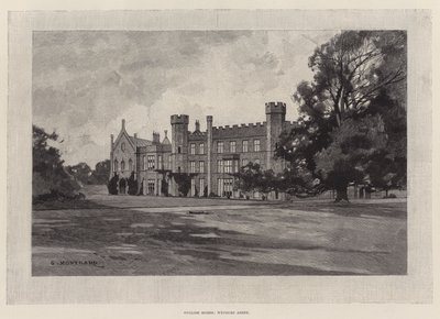 İngiliz Evleri, Wycombe Manastırı by Charles Auguste Loye