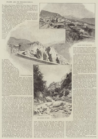 Grasse ve Çevresi by Charles Auguste Loye