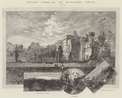 Hawarden Kalesi by Charles Auguste Loye