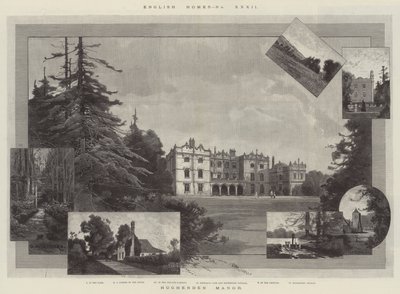 Hughenden Malikanesi by Charles Auguste Loye